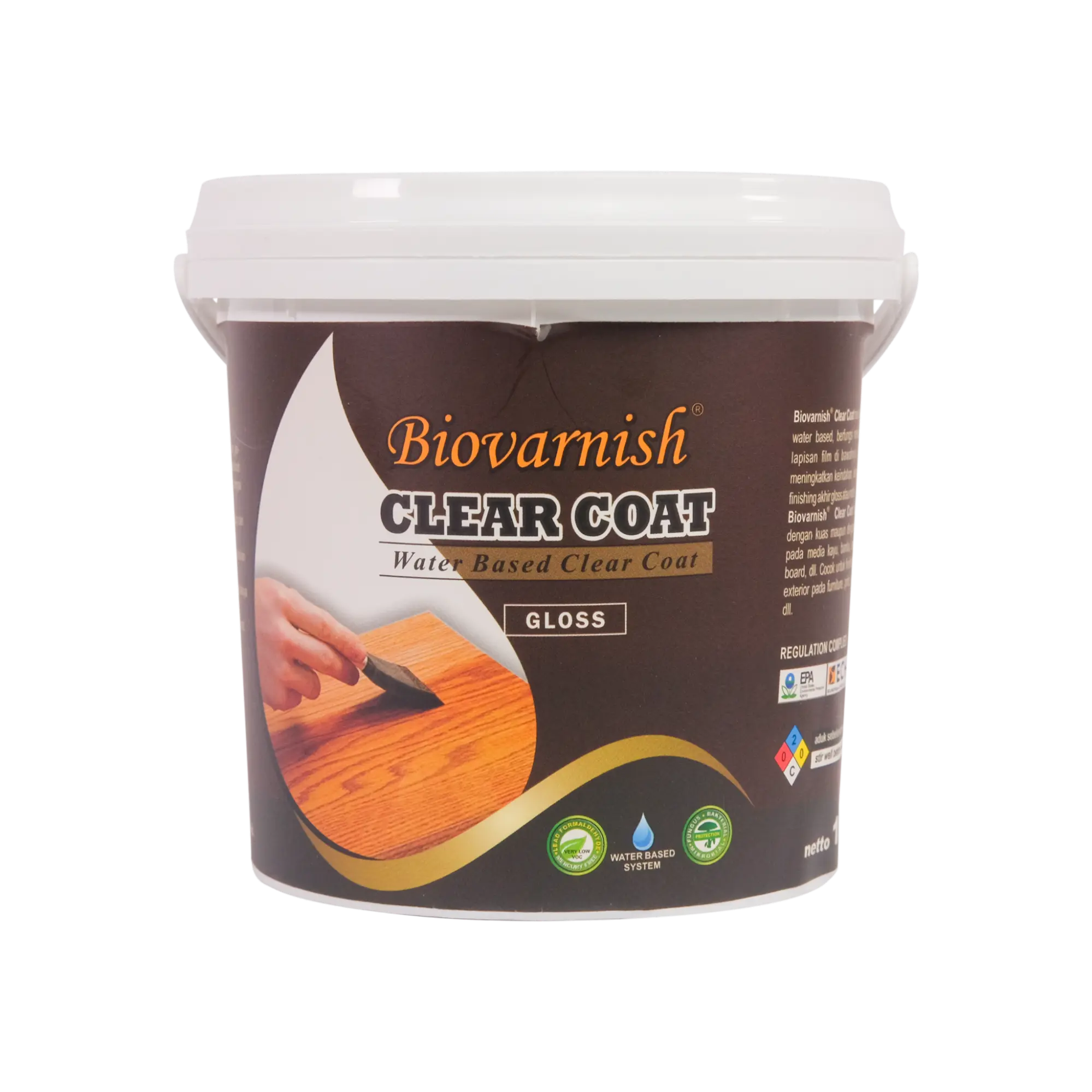 Biovarnish Clear Coat Gloss